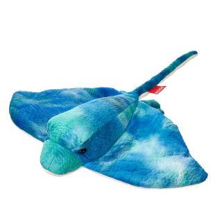Obrázek z Rejnok modrý plyš 36cm 